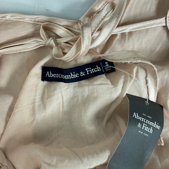 Abercrombie & Fitch Sequin Tie Back Top NWT - Picture 6 of 8